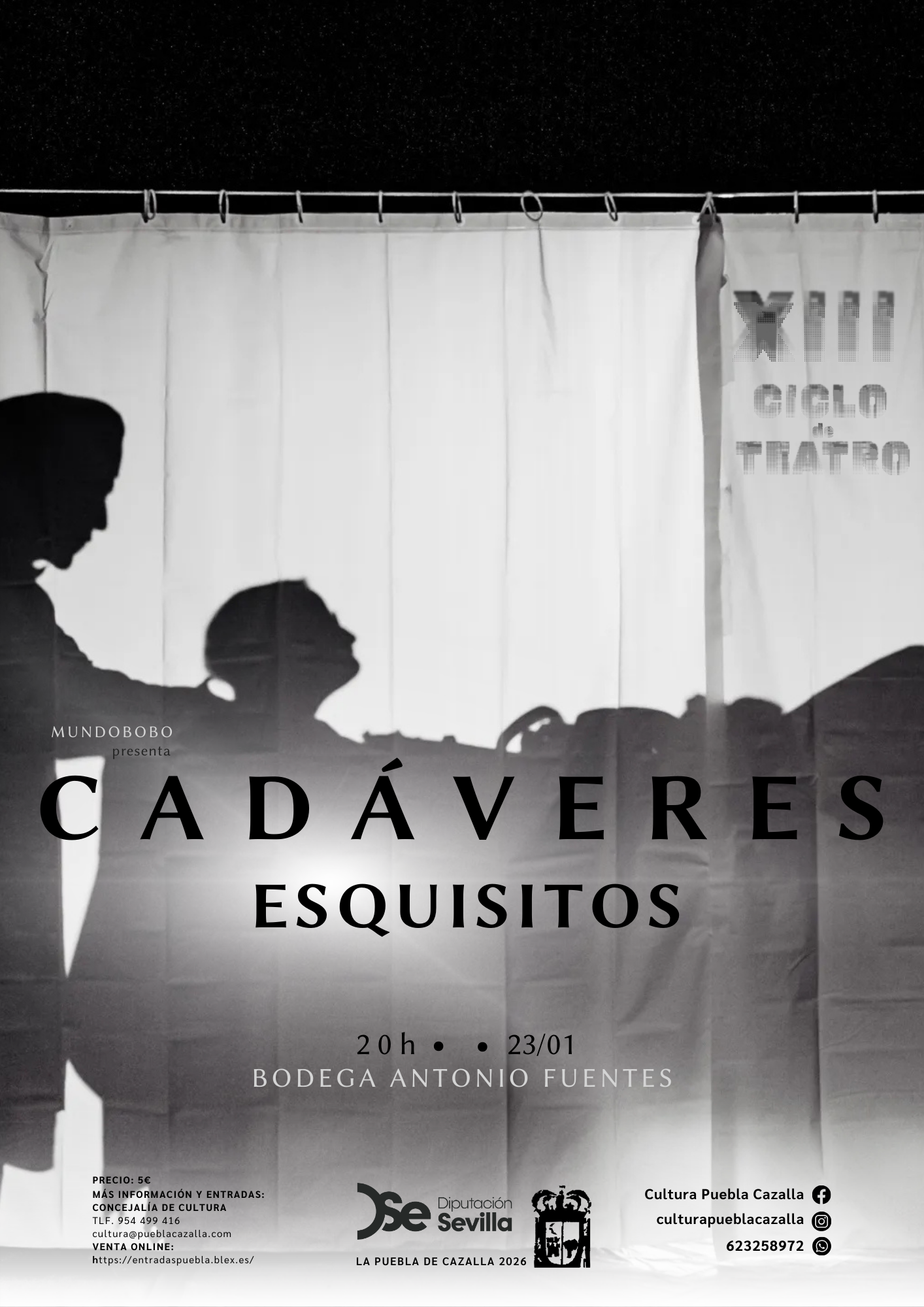 Ciclo adulto: "Cadáveres exquisitos"