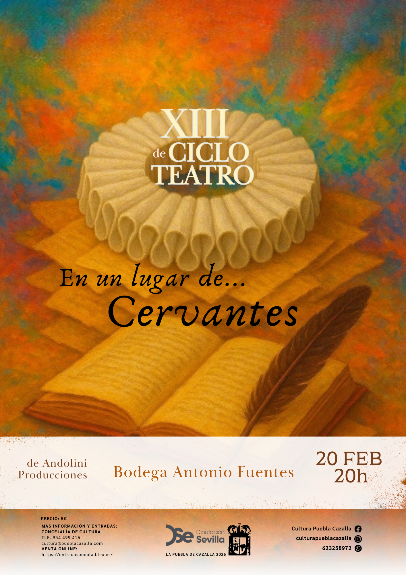 Ciclo adulto: "En un lugar de... Cervantes"