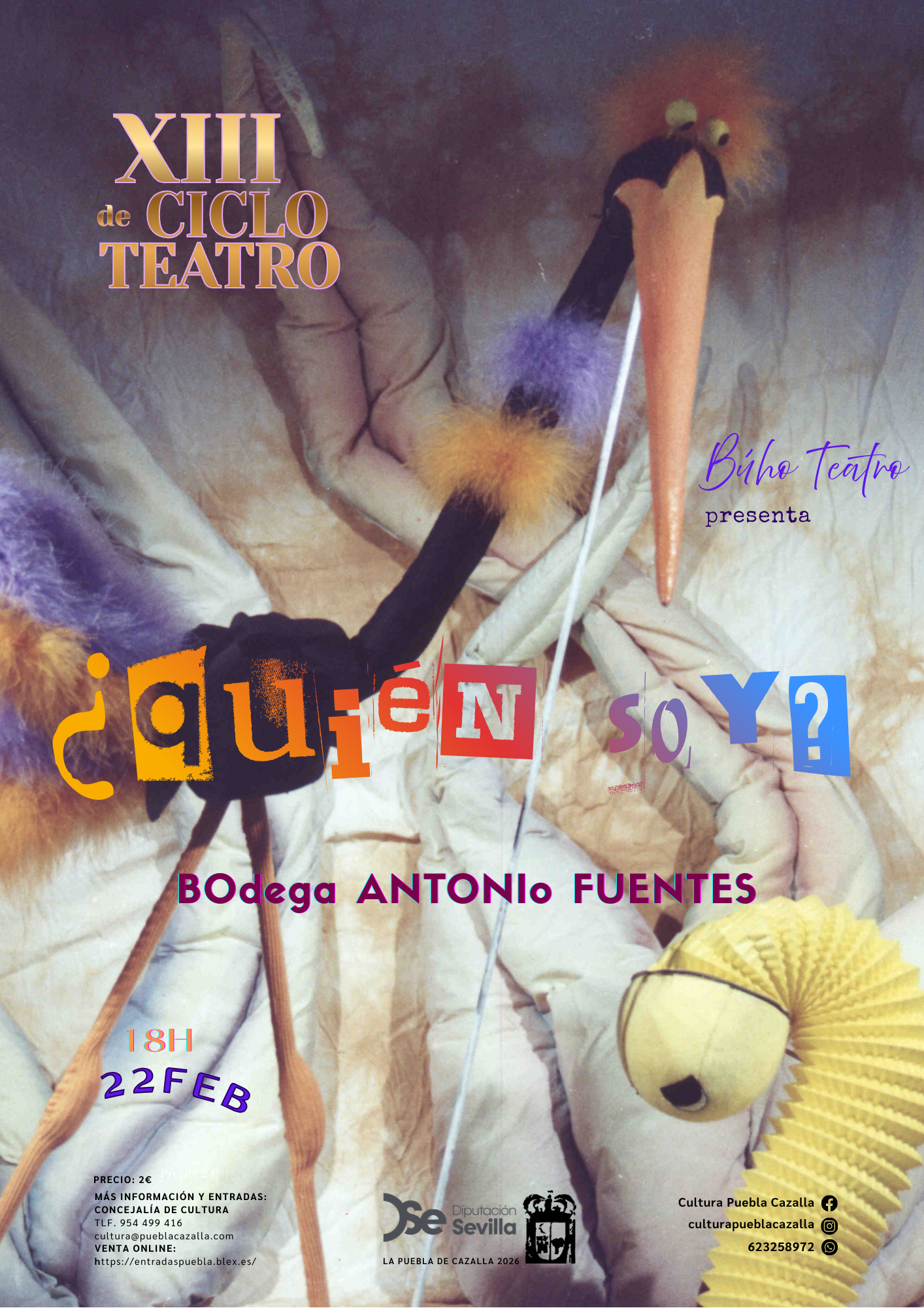 Ciclo familiar: "¿Quíén soy?"