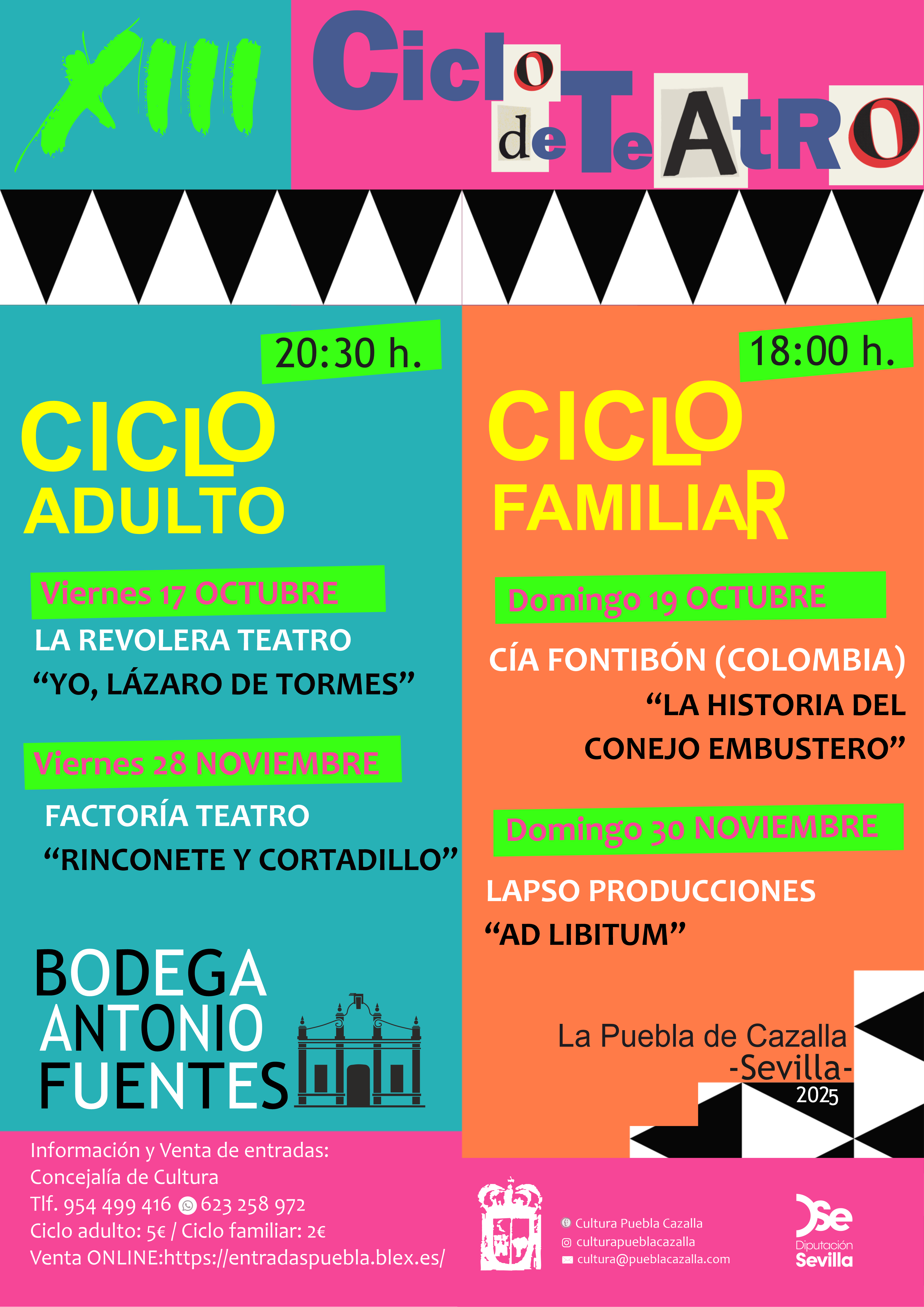 XIII Ciclo de Teatro